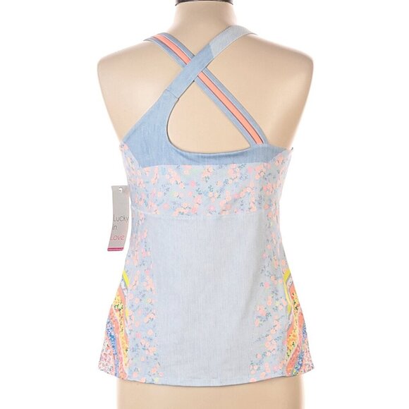 Lucky in Love Liberty In Love With Bra Tank Top Women - Size M - Picture 4 of 5